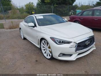  Salvage INFINITI Q60