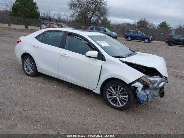  Salvage Toyota Corolla