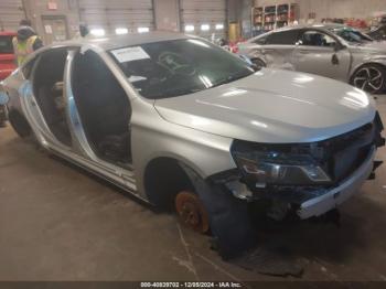  Salvage Chevrolet Impala