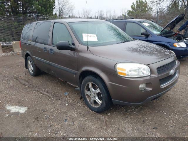  Salvage Chevrolet Uplander