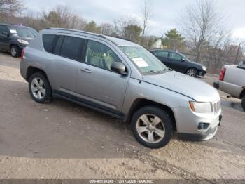  Salvage Jeep Compass