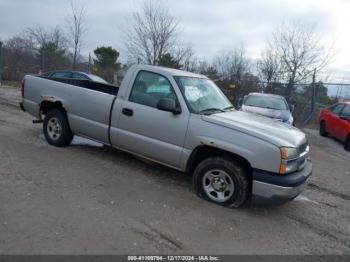  Salvage Chevrolet Silverado 1500