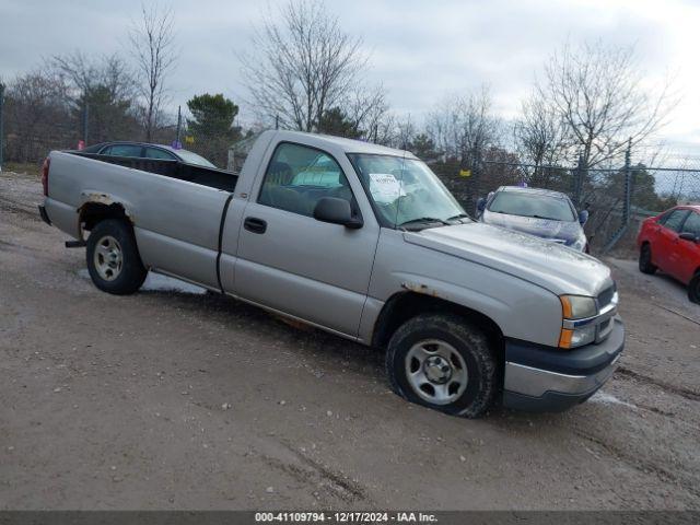  Salvage Chevrolet Silverado 1500