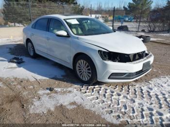  Salvage Volkswagen Passat