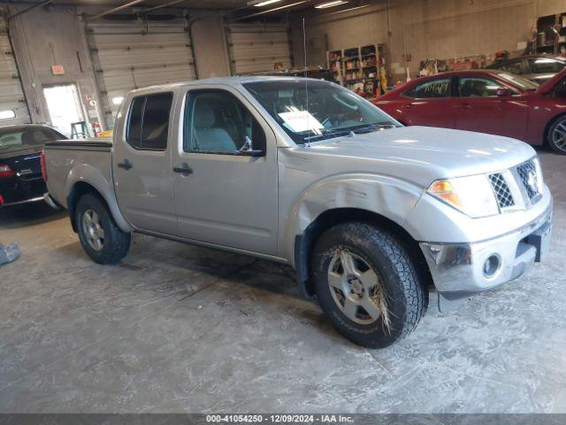  Salvage Nissan Frontier