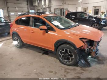  Salvage Subaru Crosstrek