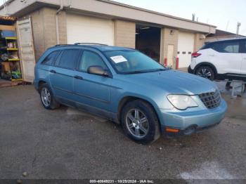  Salvage Chrysler Pacifica