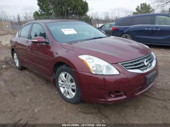  Salvage Nissan Altima