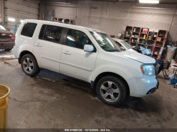  Salvage Honda Pilot