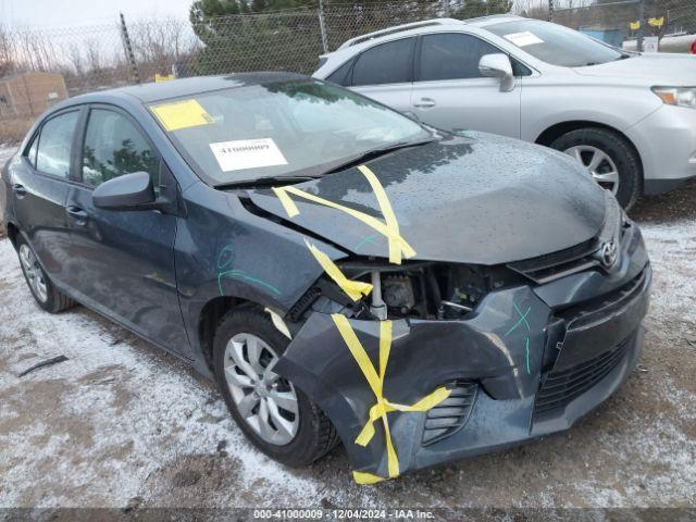  Salvage Toyota Corolla