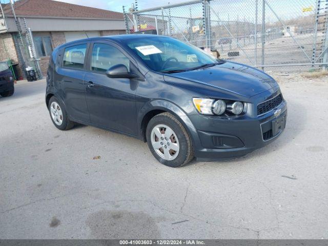  Salvage Chevrolet Sonic