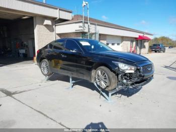  Salvage INFINITI Q50