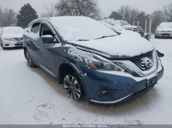  Salvage Nissan Murano