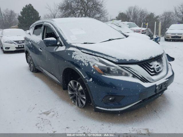  Salvage Nissan Murano