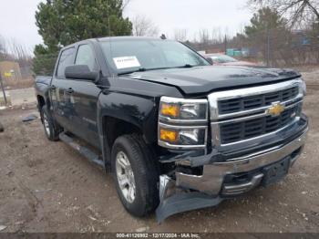  Salvage Chevrolet Silverado 1500