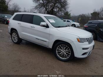  Salvage Jeep Grand Cherokee