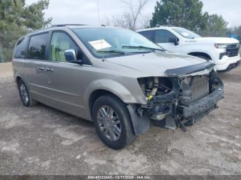  Salvage Chrysler Town & Country