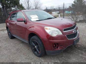  Salvage Chevrolet Equinox