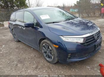  Salvage Honda Odyssey