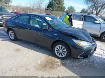  Salvage Toyota Camry