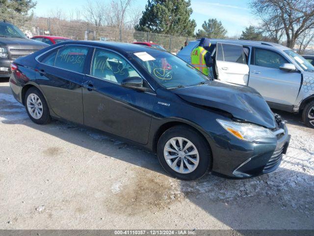  Salvage Toyota Camry