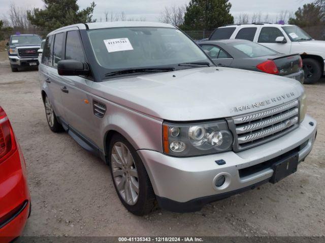  Salvage Land Rover Range Rover Sport