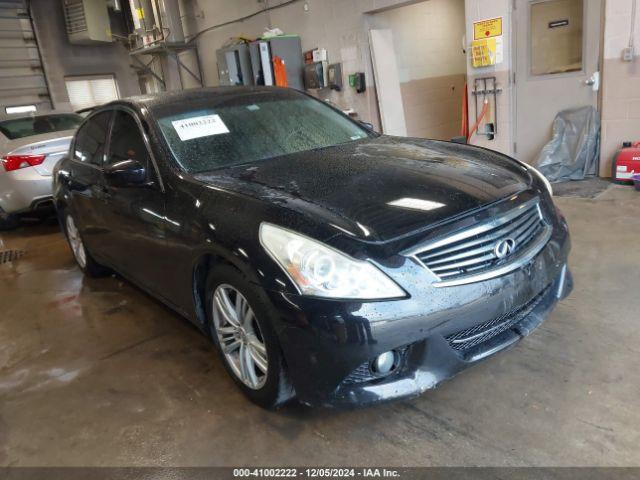  Salvage INFINITI G37