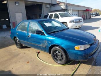  Salvage Chevrolet Prizm