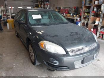  Salvage Chevrolet Impala