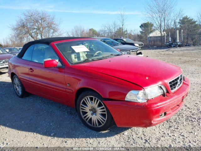  Salvage Volvo C70