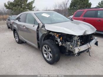  Salvage Lexus RX