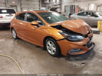  Salvage Chevrolet Cruze