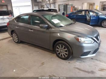  Salvage Nissan Sentra