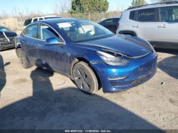  Salvage Tesla Model 3