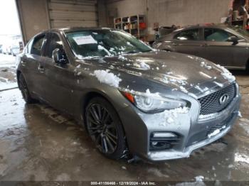  Salvage INFINITI Q50