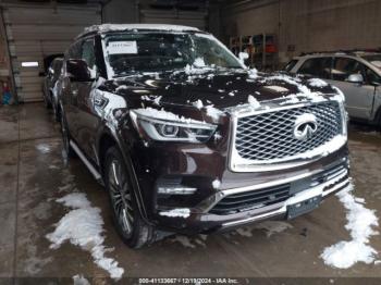  Salvage INFINITI Qx