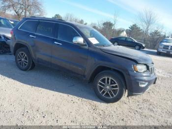  Salvage Jeep Grand Cherokee