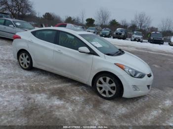  Salvage Hyundai ELANTRA