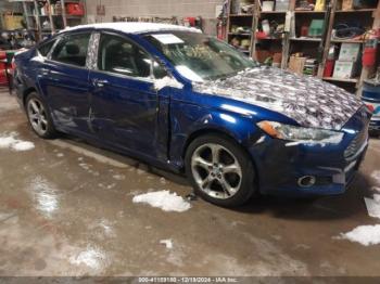  Salvage Ford Fusion