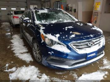  Salvage Hyundai SONATA