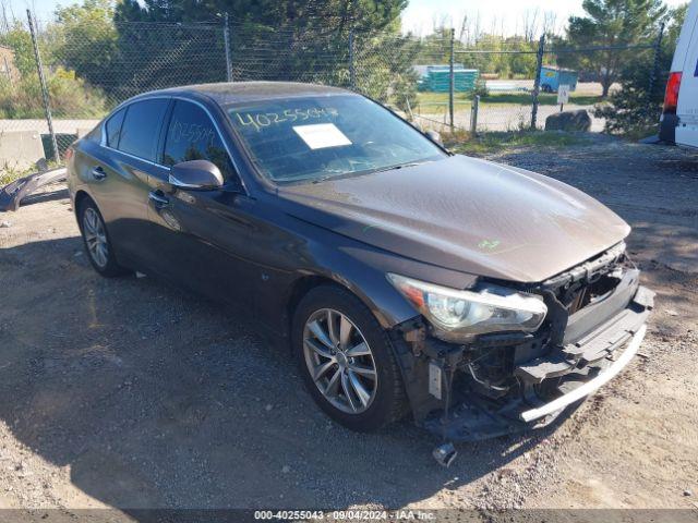  Salvage INFINITI Q50