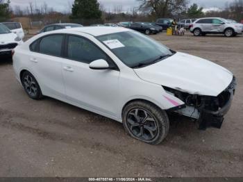  Salvage Kia Forte