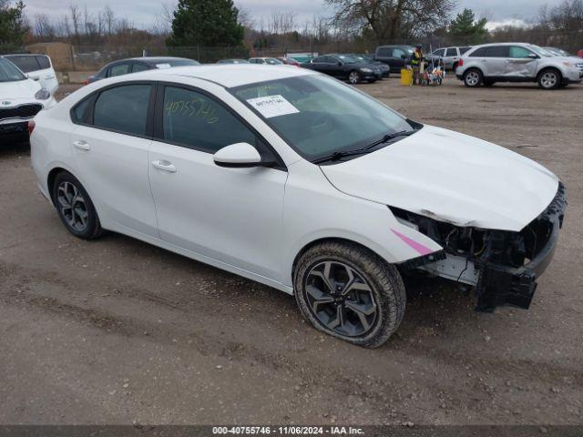  Salvage Kia Forte