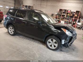  Salvage Subaru Forester