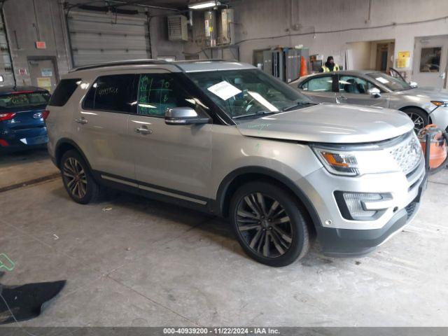  Salvage Ford Explorer