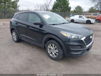  Salvage Hyundai TUCSON