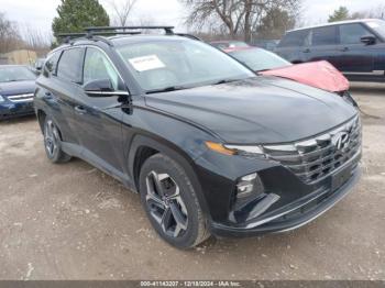  Salvage Hyundai TUCSON