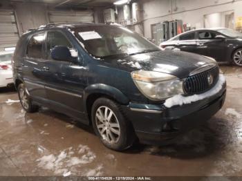  Salvage Buick Rendezvous