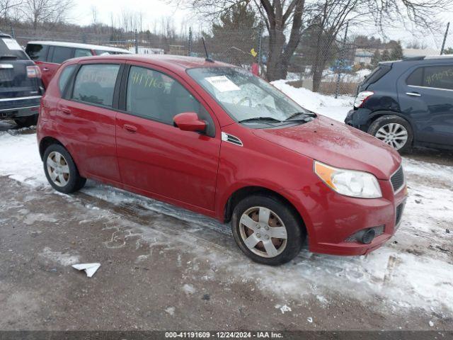  Salvage Chevrolet Aveo