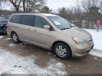  Salvage Honda Odyssey